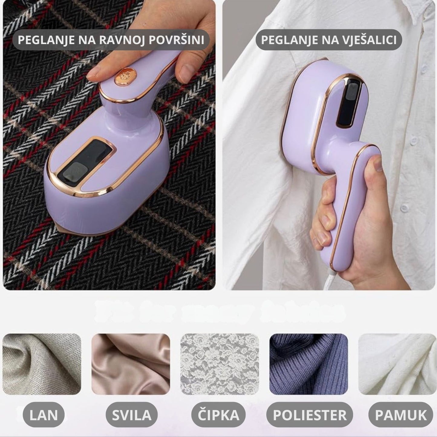 Parna Pegla 2u1 — Tvoja odjeća uvijek savršena!