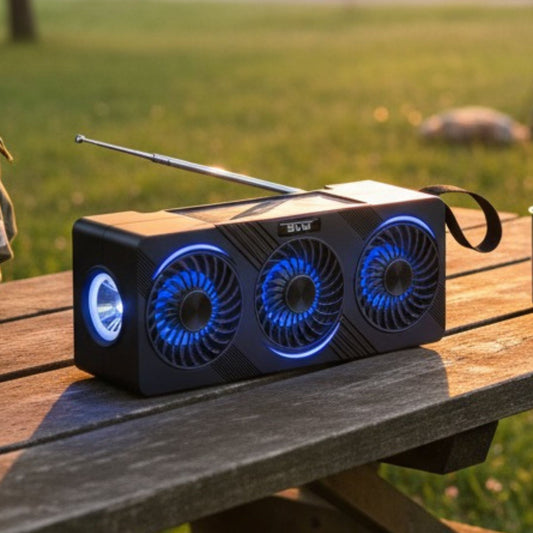 🔊Bežični solarni zvučnik koji nikad ne staje!